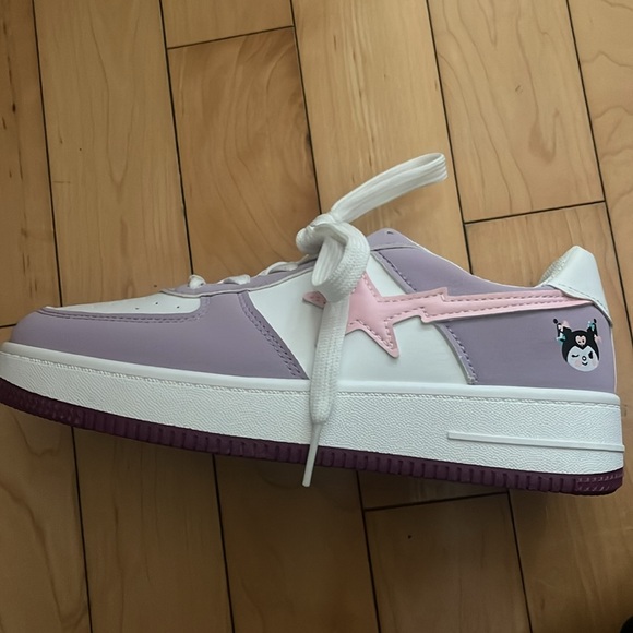 Kuromi purple shoes - Picture 2 of 4